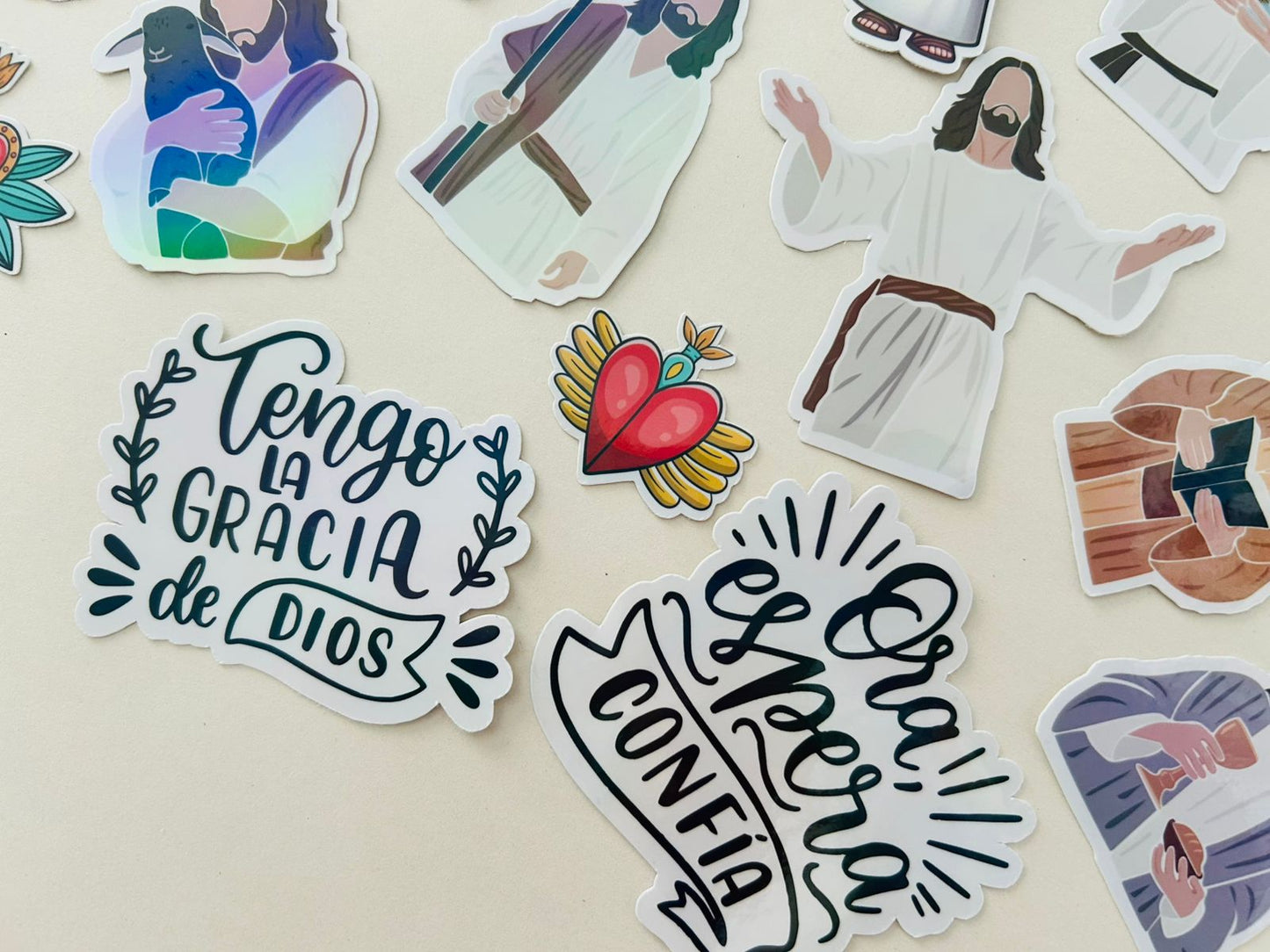 Set de Stickers "Jesús"