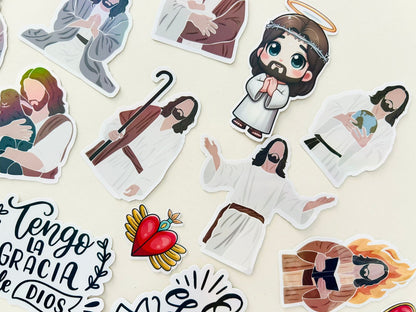 Set de Stickers "Jesús"