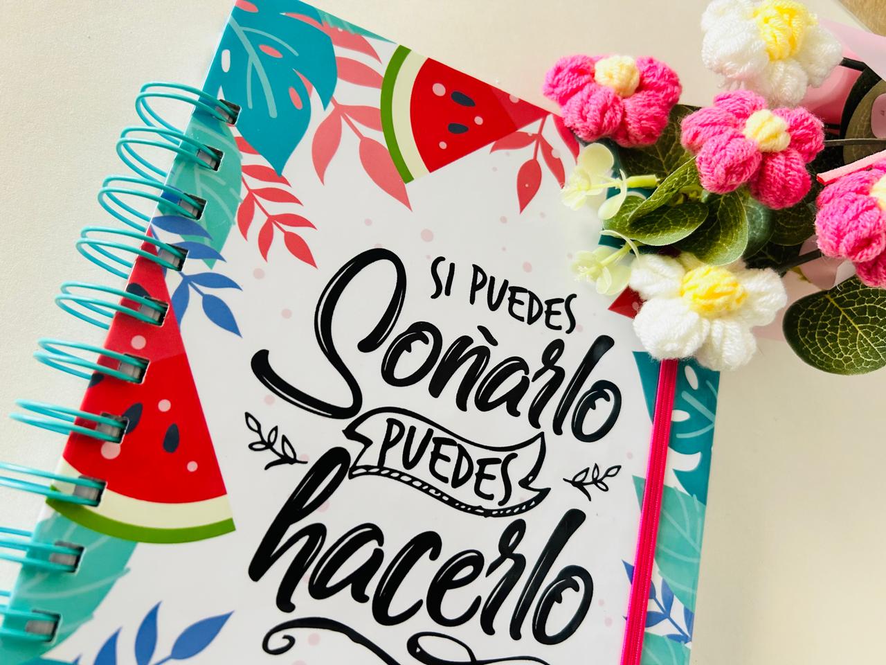 Planner 2026 Si Puedes soñarlo, puedes crearlo