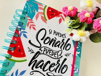 Planner 2026 Si Puedes soñarlo, puedes crearlo