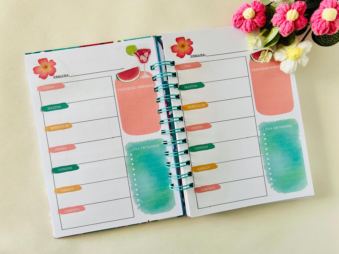 Planner 2026 Si Puedes soñarlo, puedes crearlo
