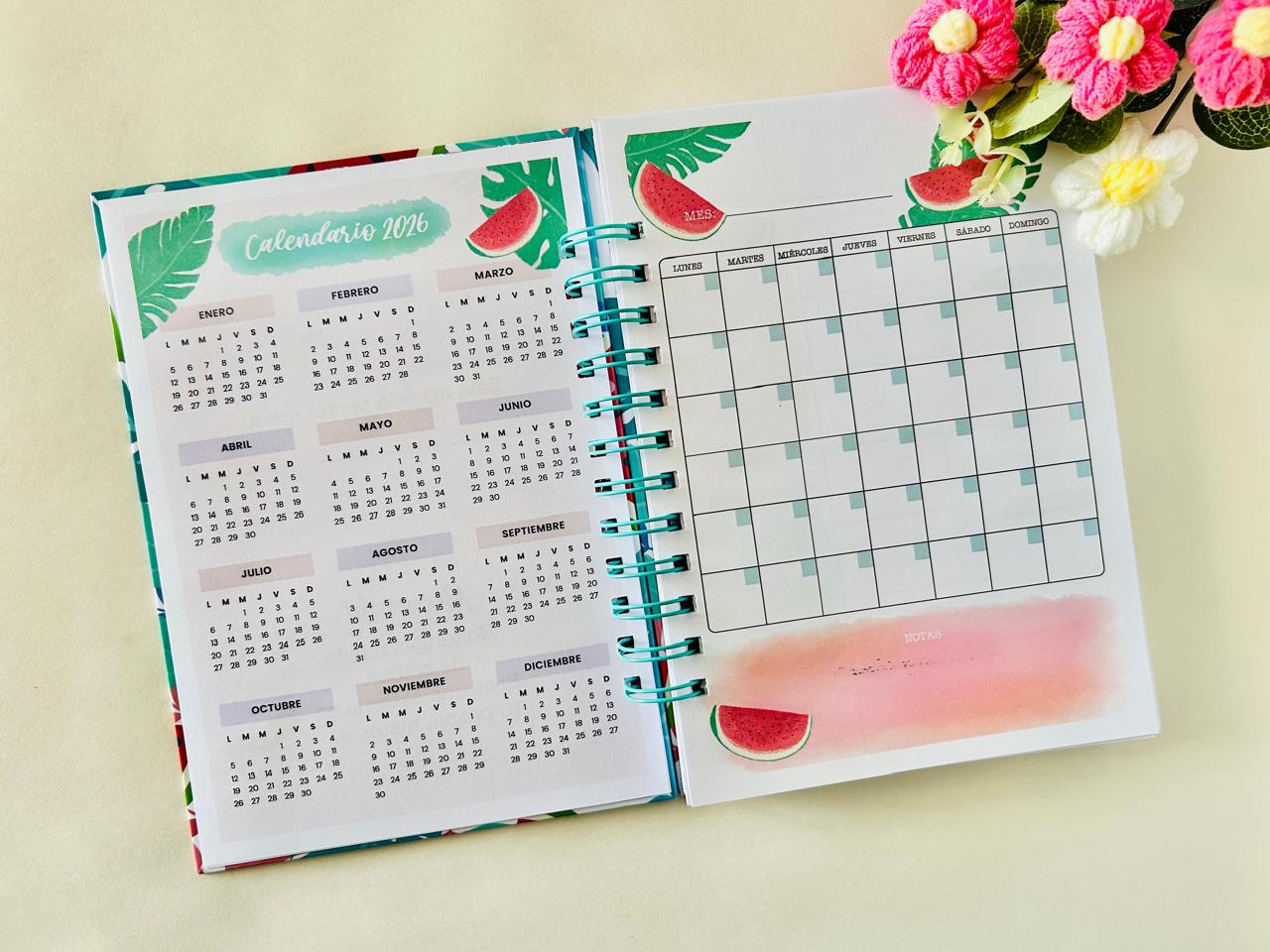 Planner 2026 Si Puedes soñarlo, puedes crearlo