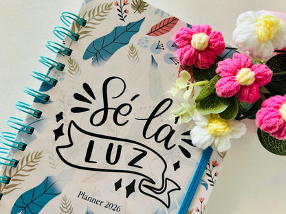 Planner 2026 Se la luz