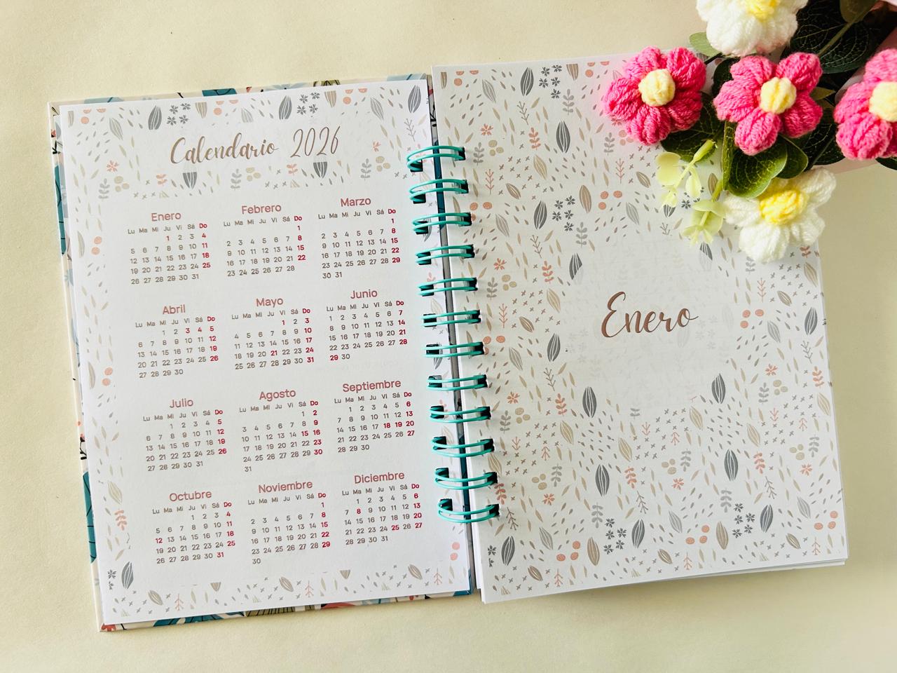 Planner 2026 Se la luz