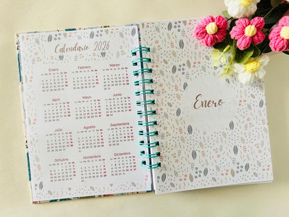 Planner 2026 Se la luz