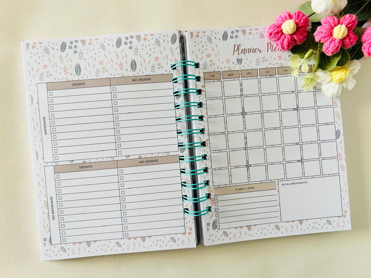 Planner 2026 Se la luz