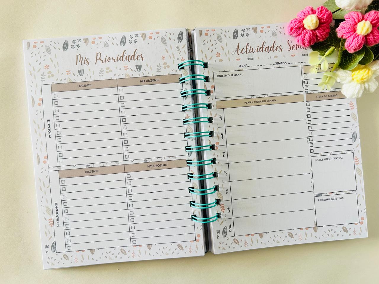 Planner 2026 Se la luz