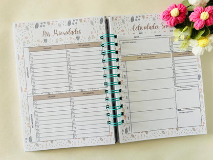 Planner 2026 Se la luz