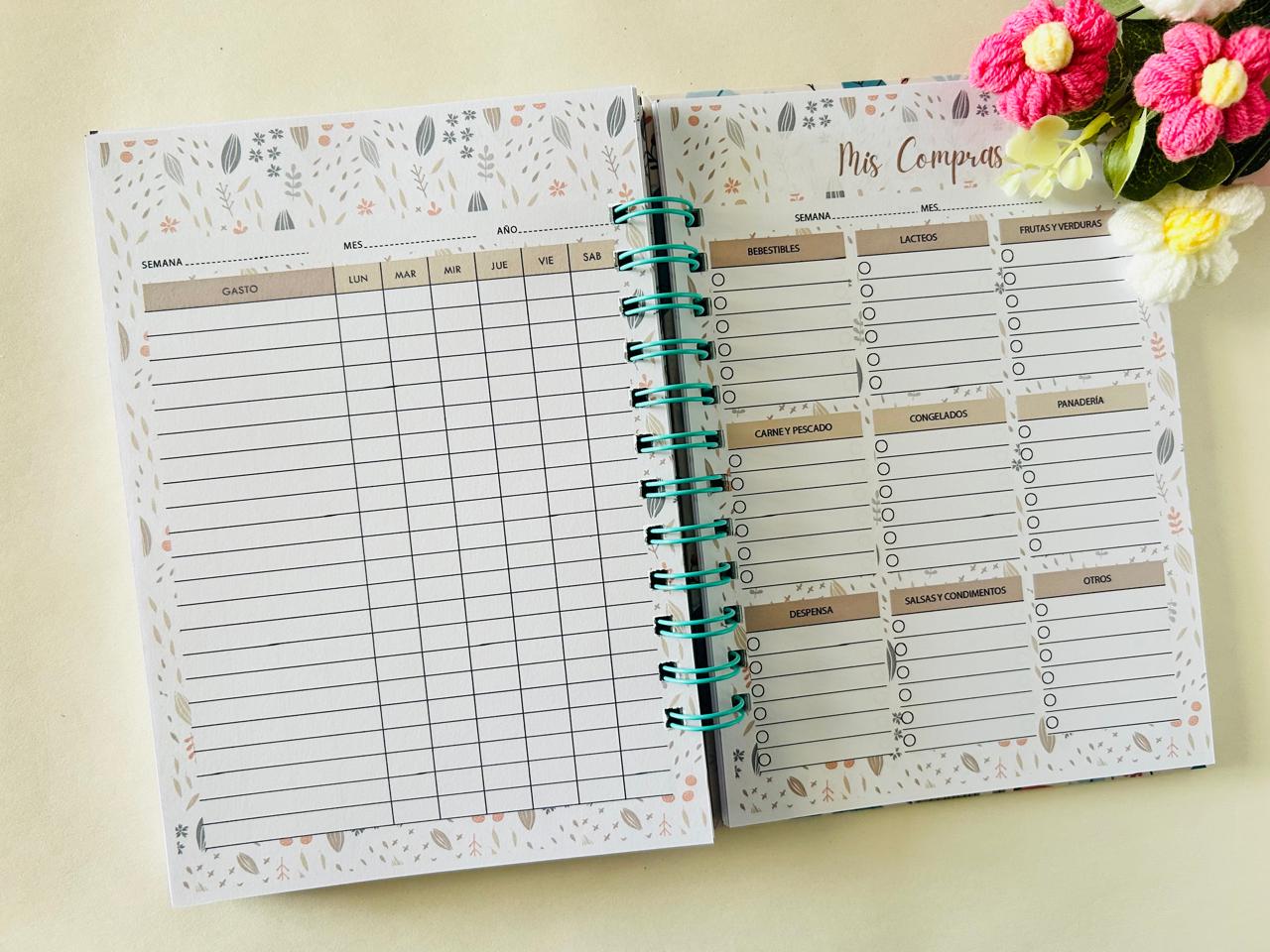 Planner 2026 Se la luz